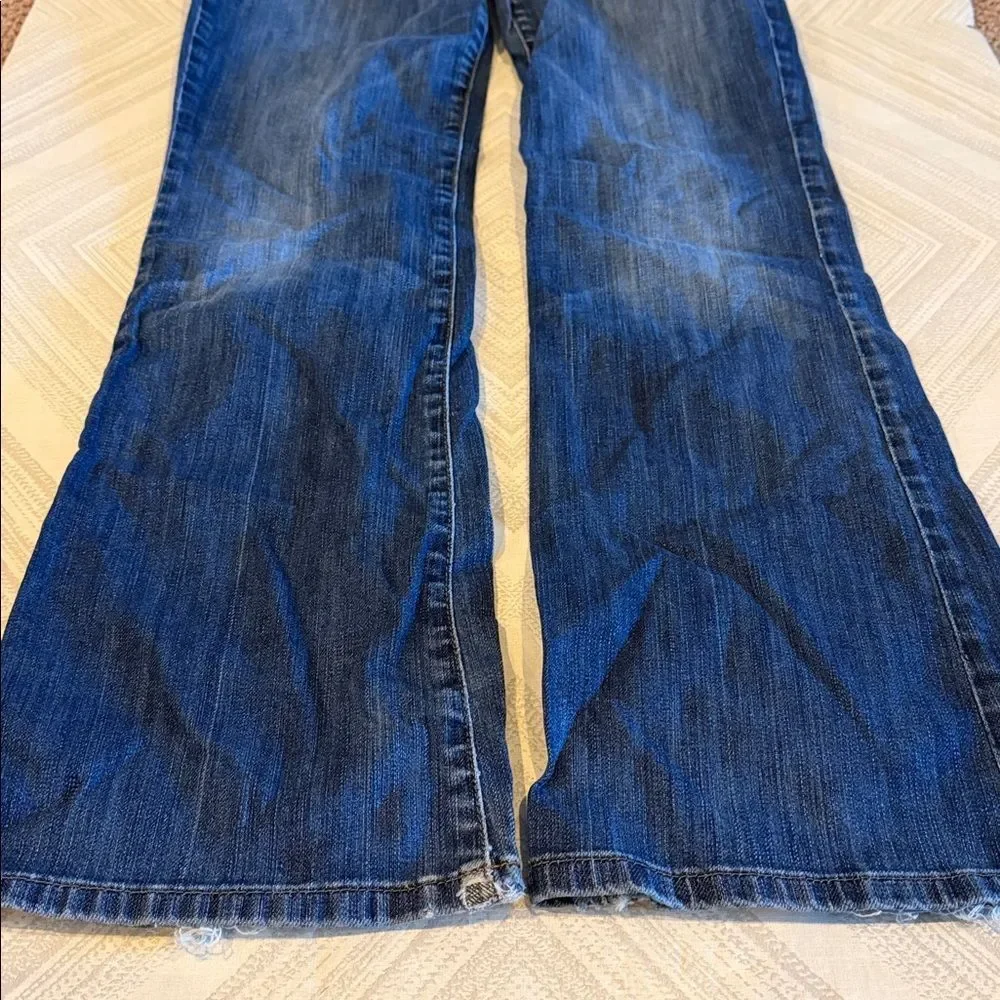 Joe’s Jeans Dark Blue Bootcut Straight Leg Denim Size 28
